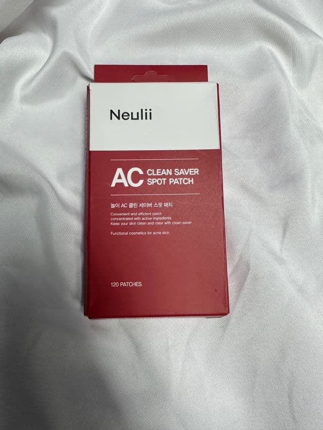 Neulii AC Clean Saver Spot Patch review photo by lucyyg10