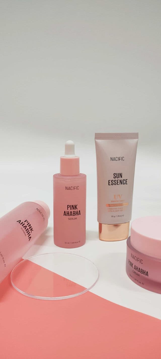 Pink AHA BHA Serum product review