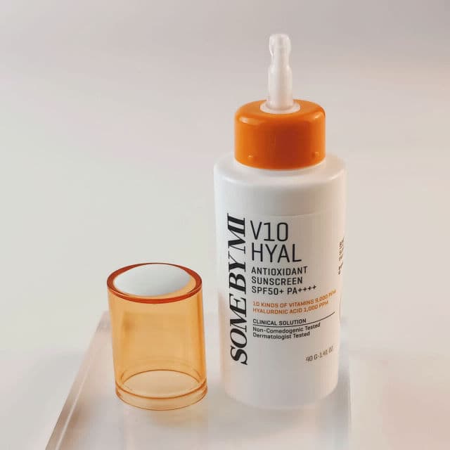 Some By Mi V10 Hyal Antioxidant Sunscreen SPF50+ PA++++ review photo by lucyyg10