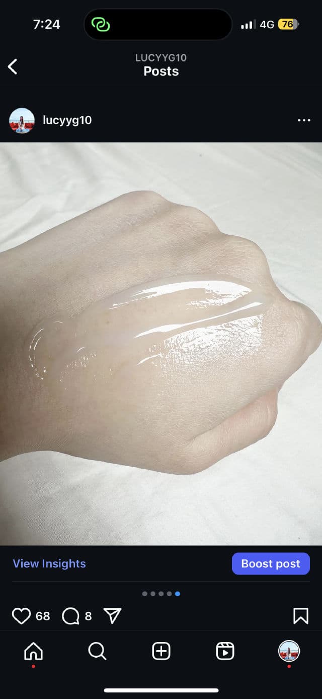 IZEZE Anyone Recovery Cream review photo by lucyyg10