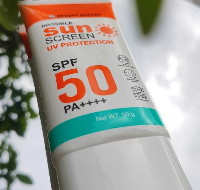 Beauty Buffet Invisible Sunscreen UV Protection SPF 50 PA++++ review photo by lucyyg10