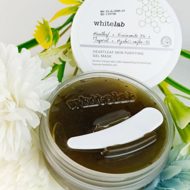 whitelab Heartleaf Skin Purifying Gel Mask review photo by lucyyg10