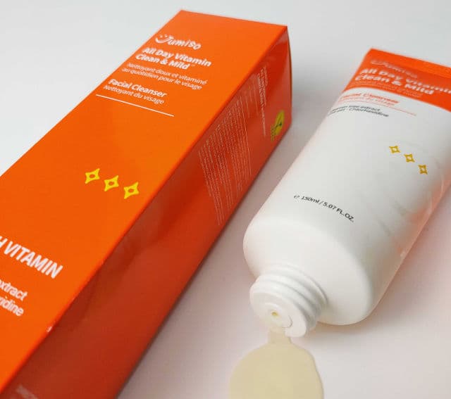 Jumiso All Day Vitamin Clean & Mild Facial Cleanser review photo by lucyyg10