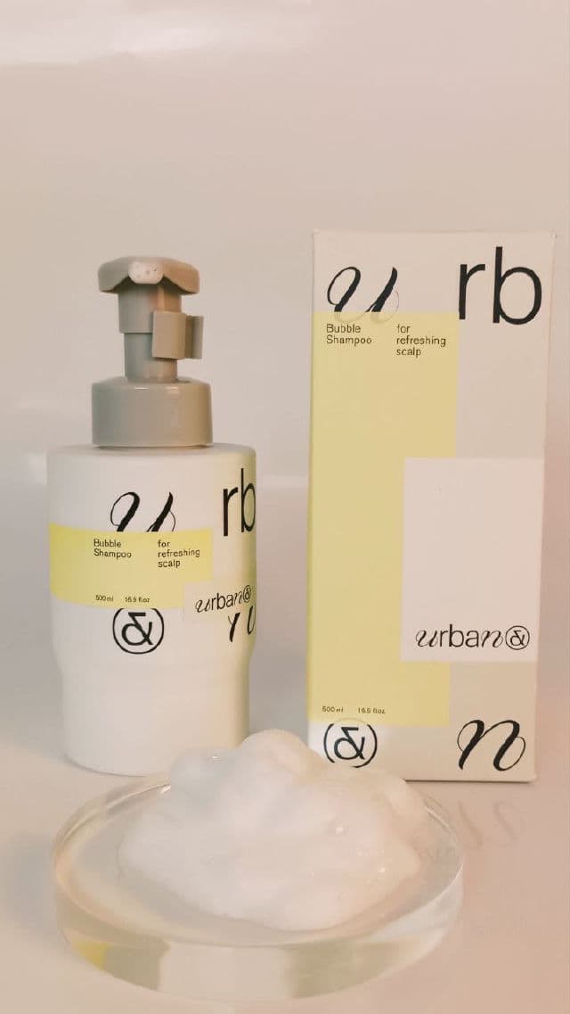 Urbanand Bubble Shampoo for Refreshing Scalp review photo by lucyyg10