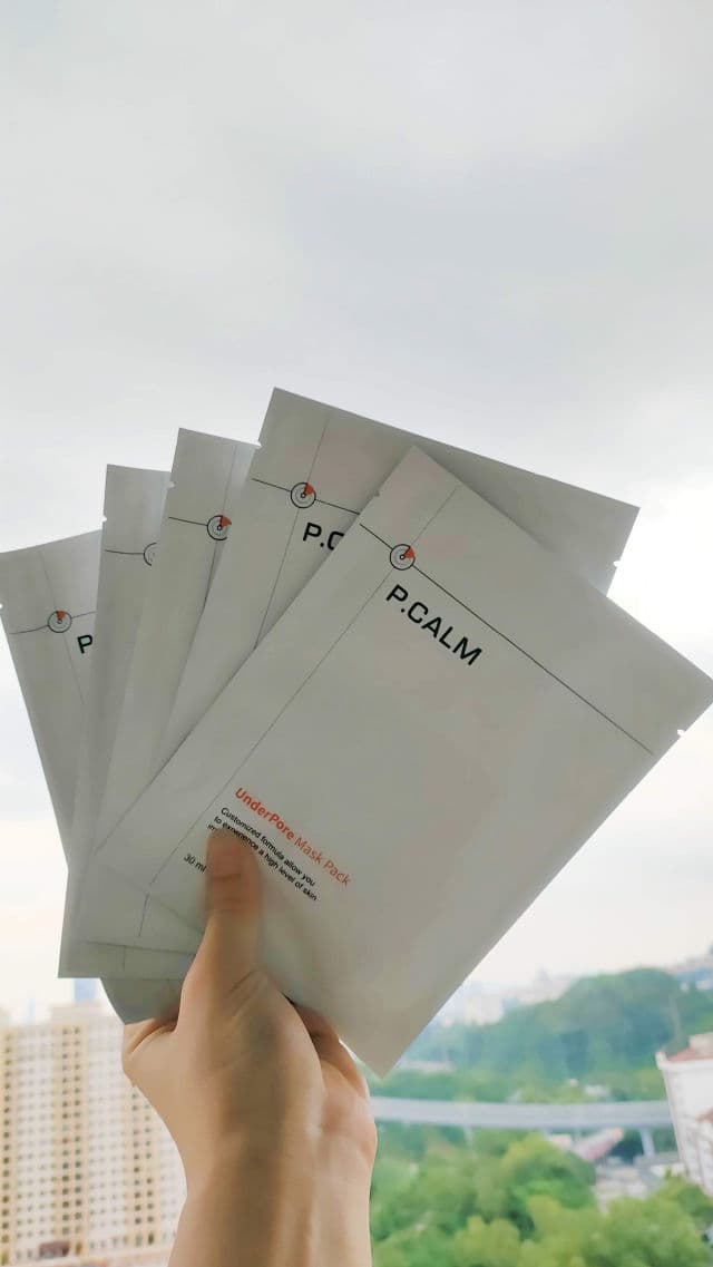 P.CALM UnderPore Mask Pack review photo by lucyyg10