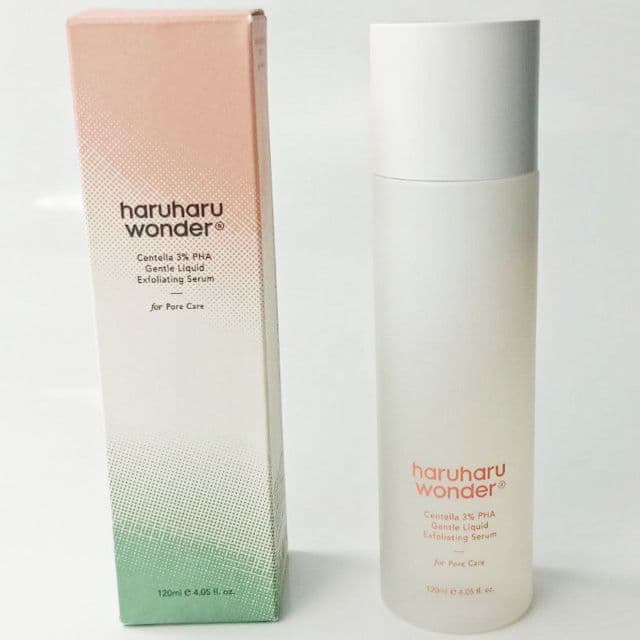 HaruHaru WONDER Centella 3% PHA Gentle Liquid Exfoliating Serum review photo by lucyyg10