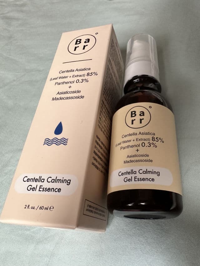 Barr Cosmetics Centella Calming Gel Essence review photo by lucyyg10