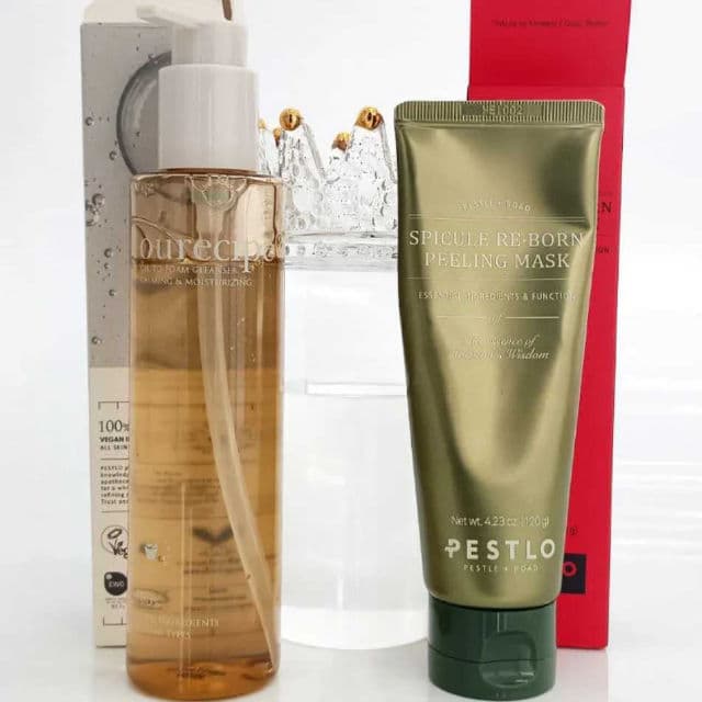 Ourecipe Calming Cleanser product review