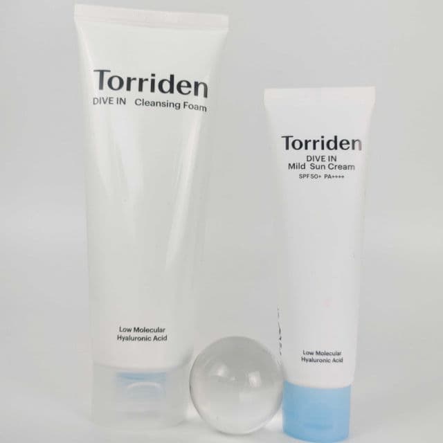 Torriden Dive-in Cleansing Foam Face Wash review photo by lucyyg10