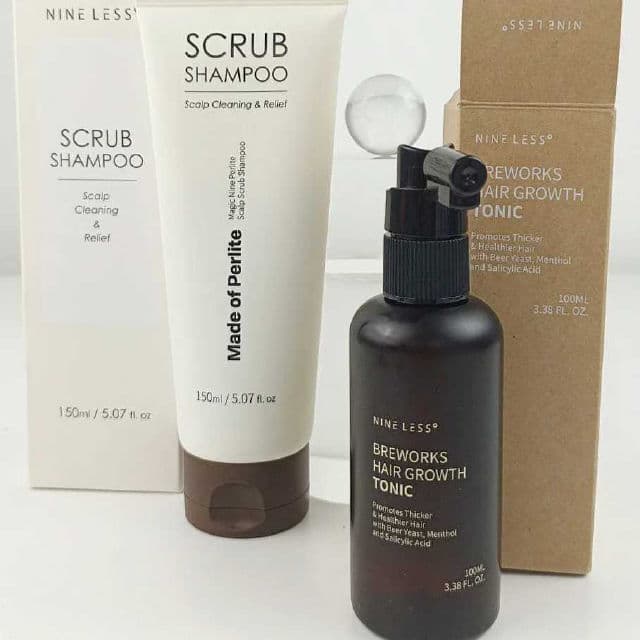 NINELESS Breworks Hair Growth Tonic review photo by lucyyg10