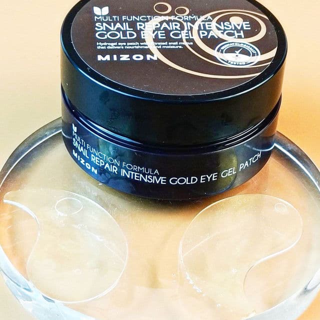 Mizon Snail Repair Intensive Gold Eye Gel Patch review photo by lucyyg10