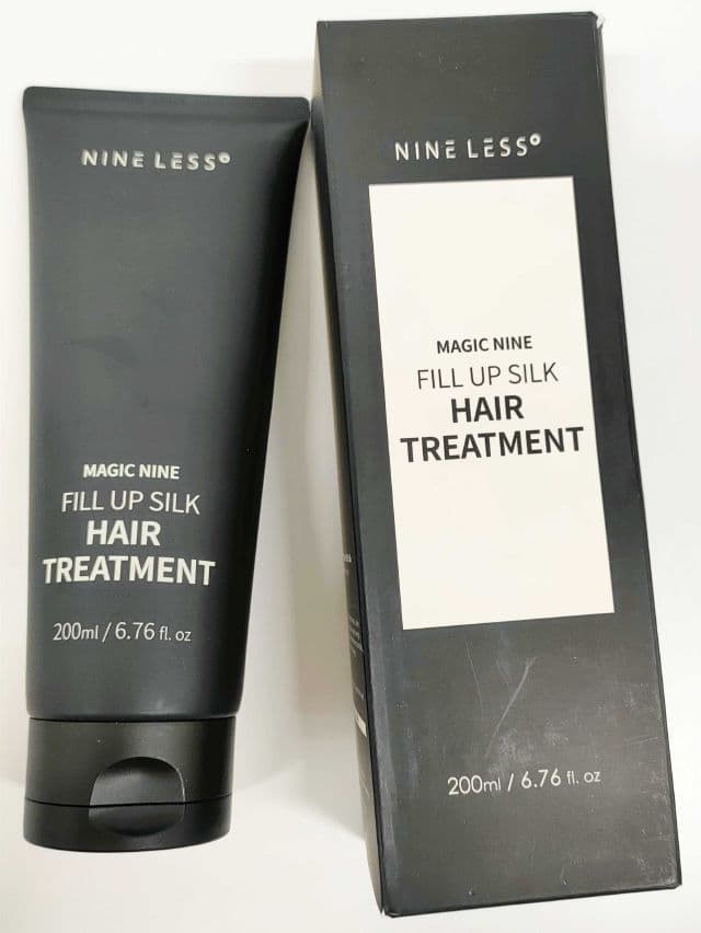 NINELESS Magic Nine Fill Up Silk Hair Treatment review photo by lucyyg10