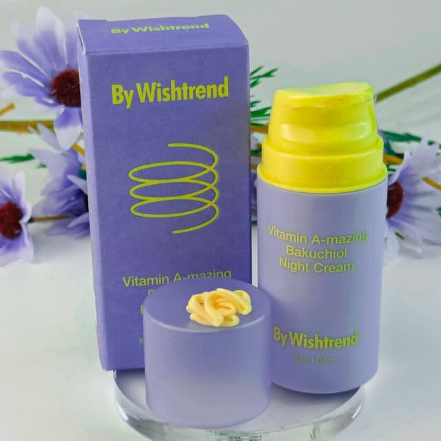 By WISHTREND Vitamin A-mazing Bakuchiol Night Cream review photo by lucyyg10