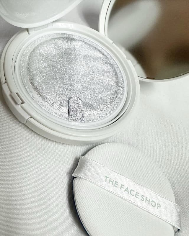 THE FACE SHOP 205 Dark Beige review photo by lucyyg10