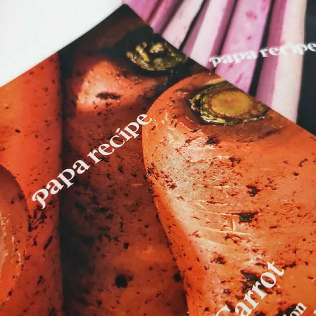 PAPA RECIPE [Discontinued] Eggplant & Carrot Mask Pack (Eggplant) review photo by lucyyg10