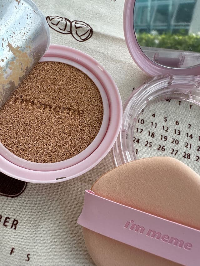 I'M MEME Wonder Velvet Lasting Cushion SPF50+ PA++++ review photo by lucyyg10