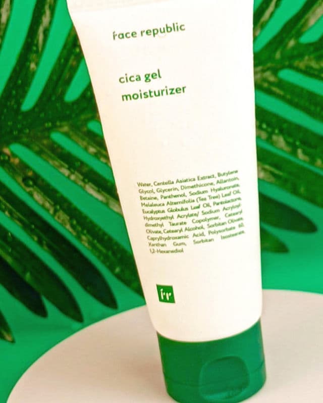 Face Republic Cica Gel Moisturizer review photo by lucyyg10