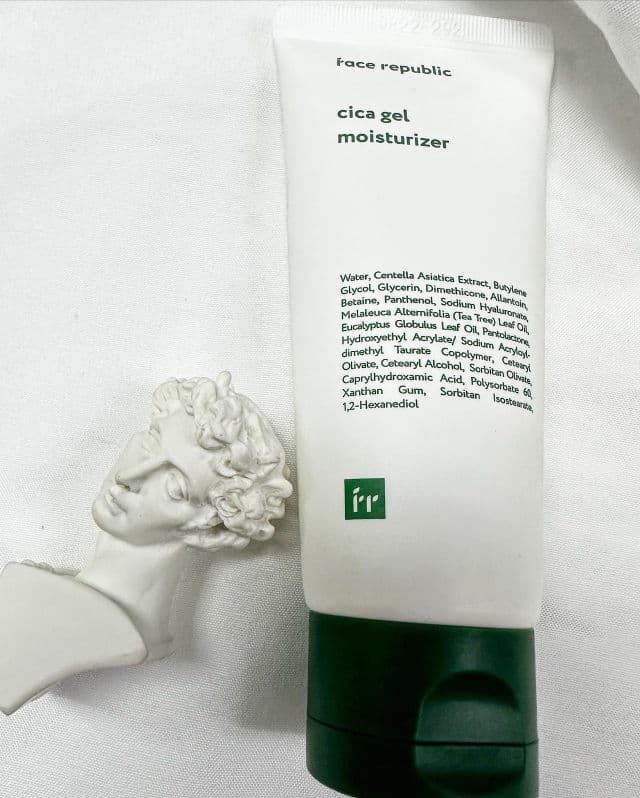 Face Republic Cica Gel Moisturizer review photo by lucyyg10