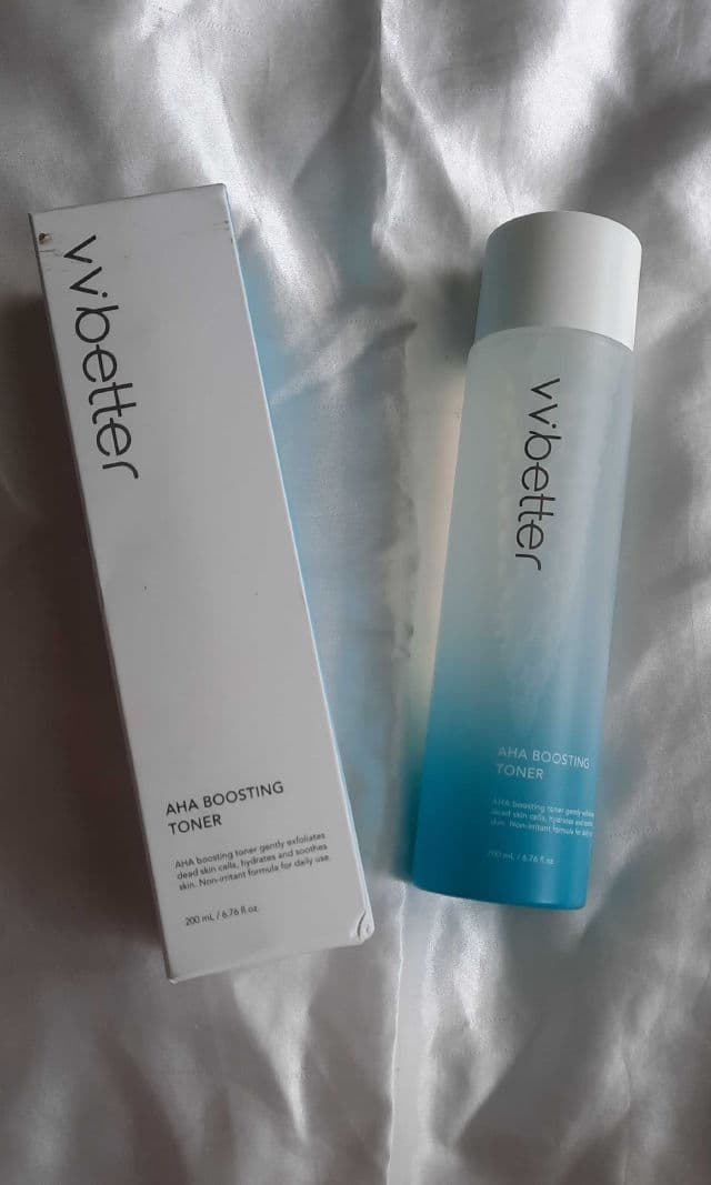 VVBETTER AHA Boosting Toner review photo by Steph315