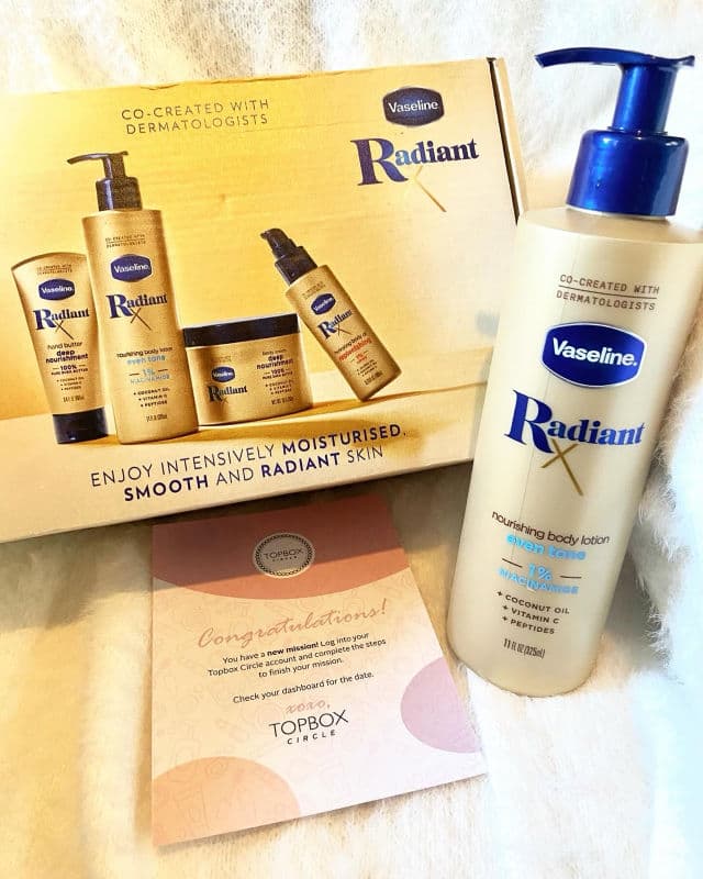 Vaseline Radiant Even Tone Nourishing Body Lotion review photo by Steph315