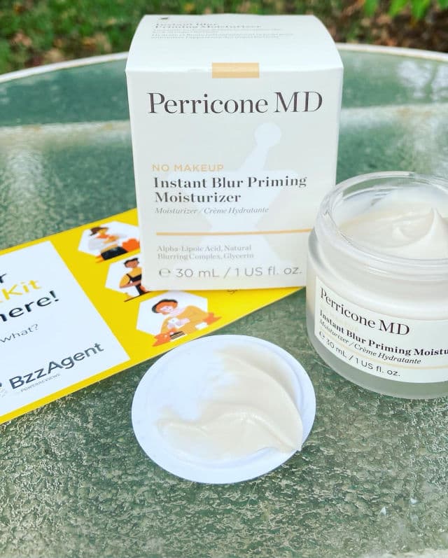 Perricone MD No Makeup Instant Blur Priming Moisturizer review photo by Steph315