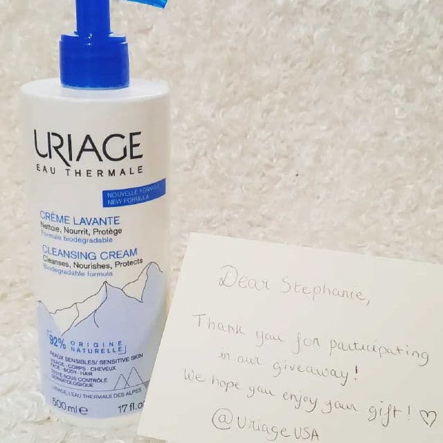 Uriage Cleansing Cream review photo by Steph315