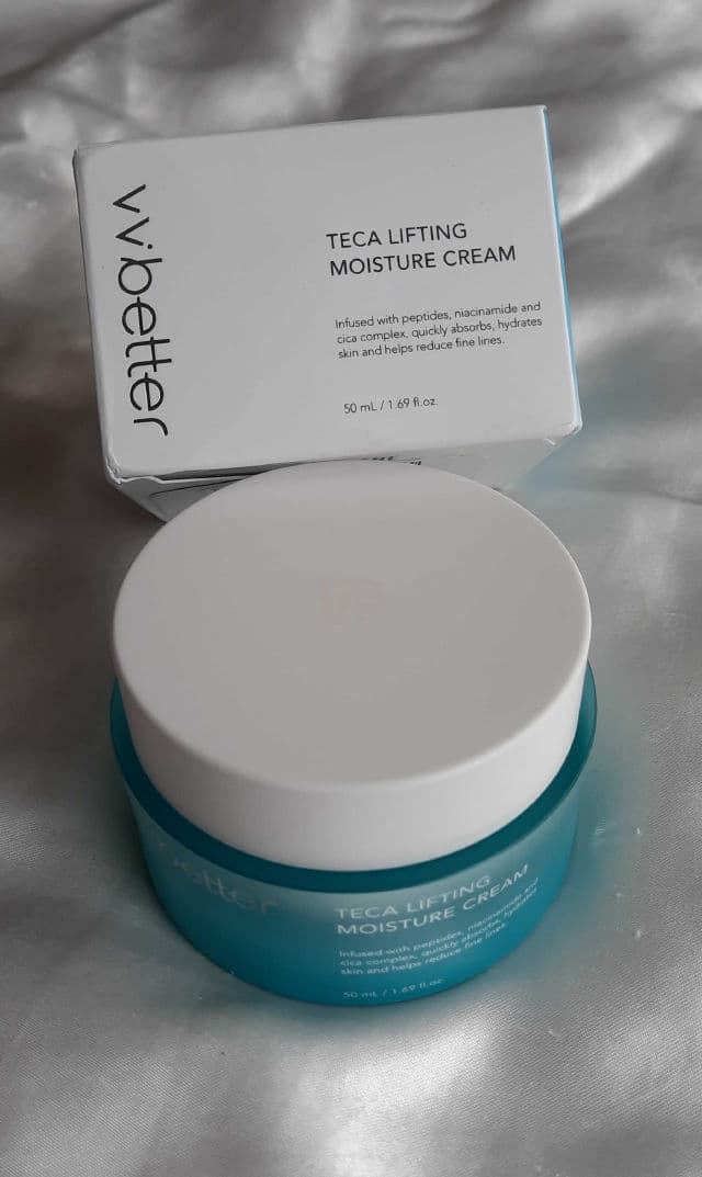VVBETTER Teca Lifting Moisture Cream review photo by Steph315