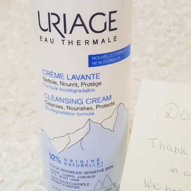 Uriage Cleansing Cream review photo by Steph315