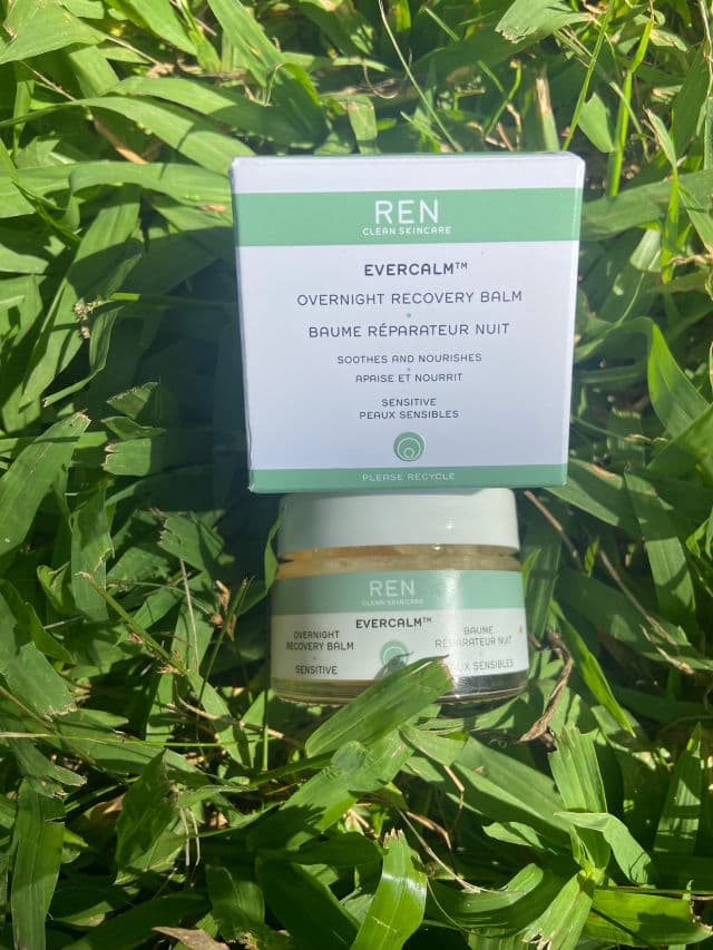 REN Clean Skincare Evercalm Overnight Recovery Balm review photo by Steph315