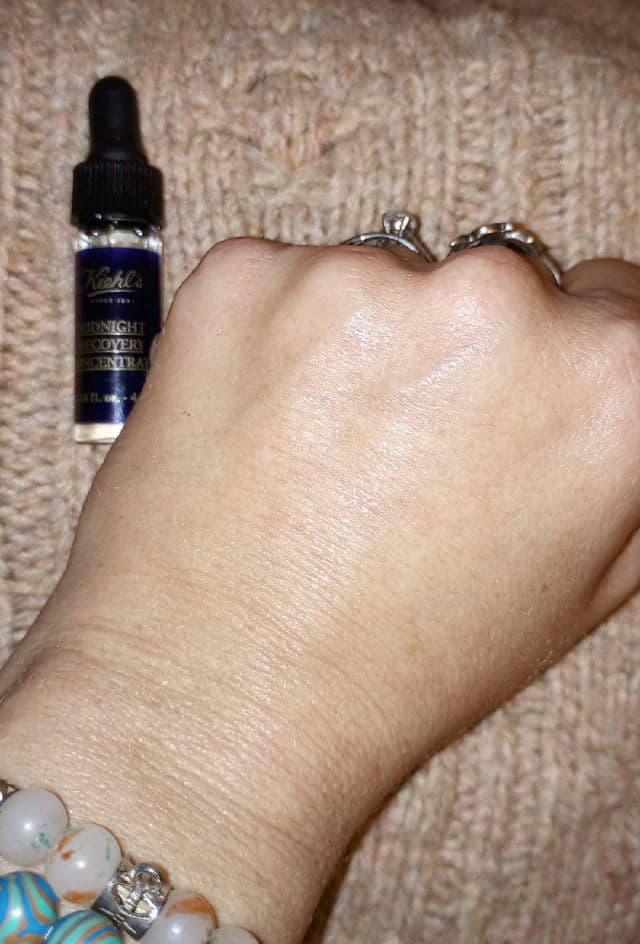 Kiehl's Midnight Recovery Concentrate review photo by MummahDarlingReviews