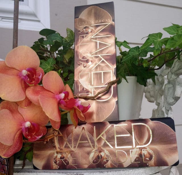Urban Decay Naked Reloaded Eyeshadow Palette review photo by MummahDarlingReviews