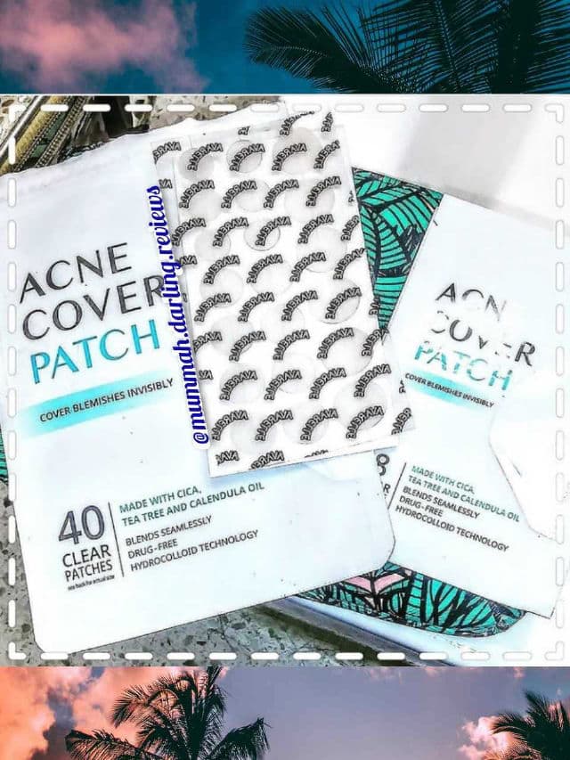 Avarelle Acne Cover Patch - Original review photo by MummahDarlingReviews