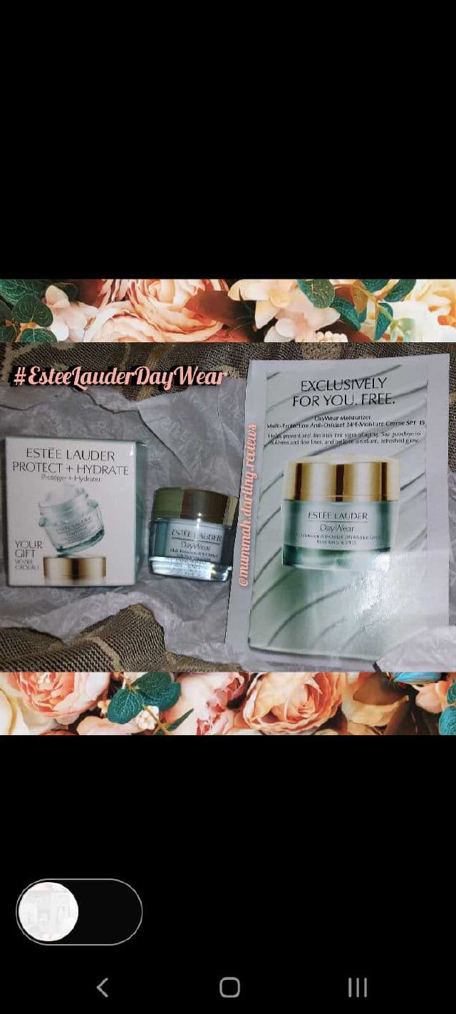 Estee Lauder DayWear Advanced Multi-Protection Anti-Oxidant Creme SPF 15 Dry Skin review photo by MummahDarlingReviews