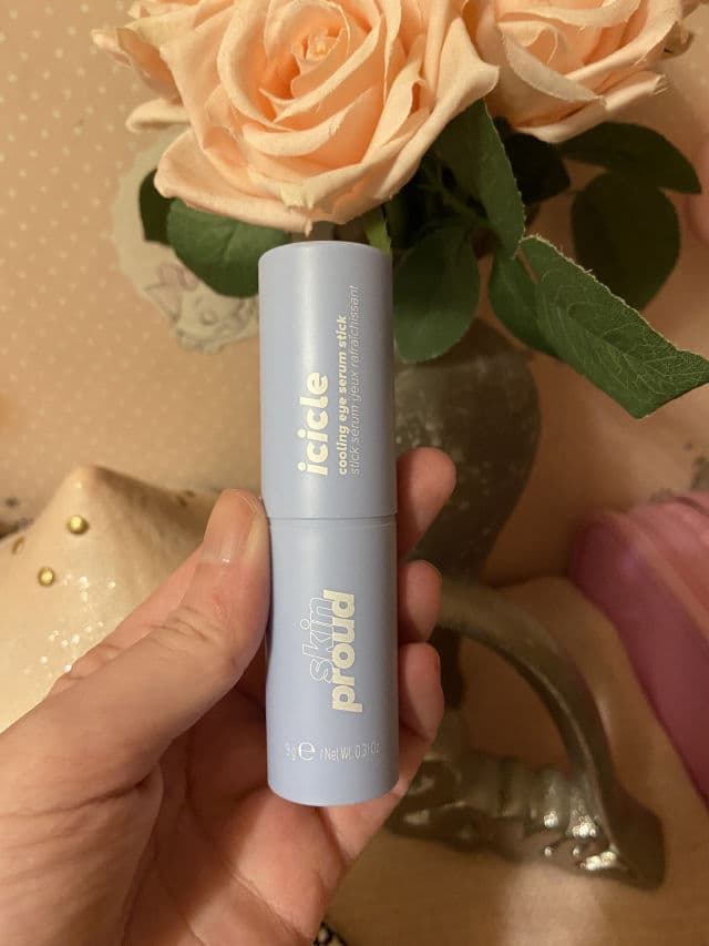 Skin Proud Icicle - Cooling Eye Balm review photo by Kaz88