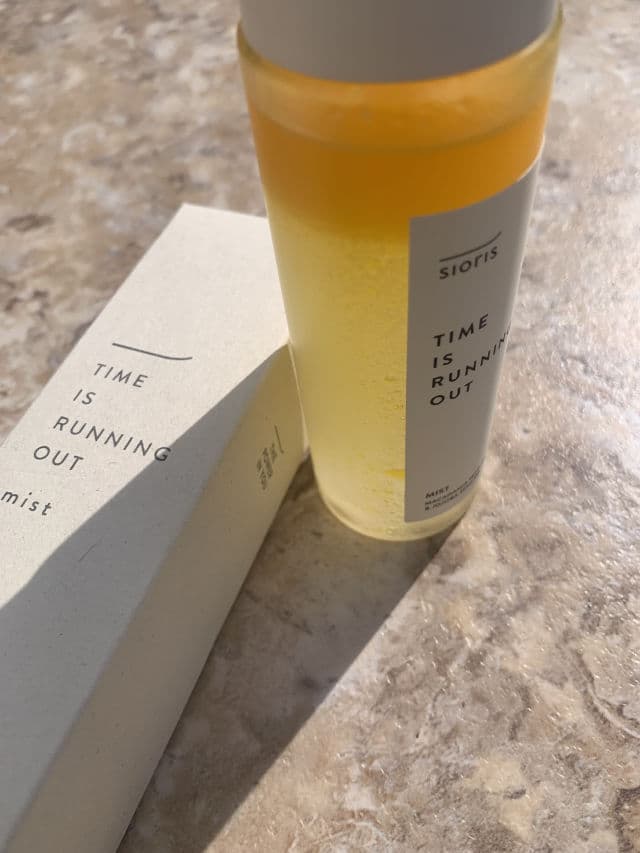 Sioris Time Is Running Out Mist review photo by BoxyLady