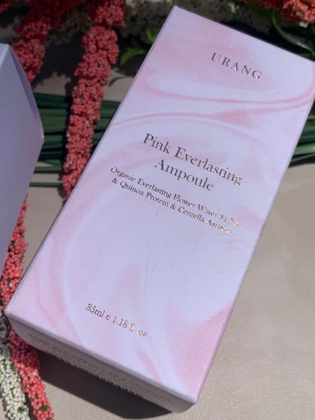 Urang Pink Everlasting Ampoule review photo by BoxyLady