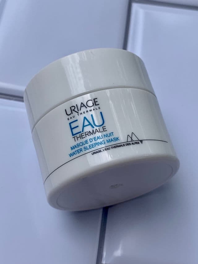 Uriage Water Sleeping Mask review photo by BoxyLady
