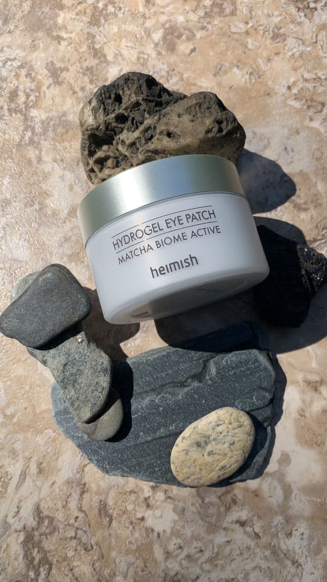 Matcha Biome Hydrogel Eye Patch product review