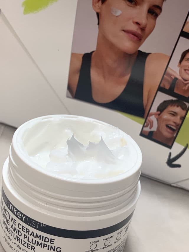 The Inkey List Bio-Active Ceramide Repairing and Plumping Moisturizer review photo by BoxyLady
