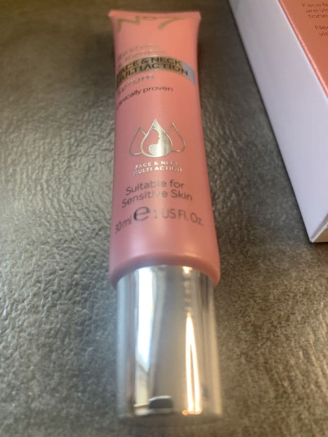 No7 Restore & Renew Face & Neck Multi-Action Serum review photo by BoxyLady