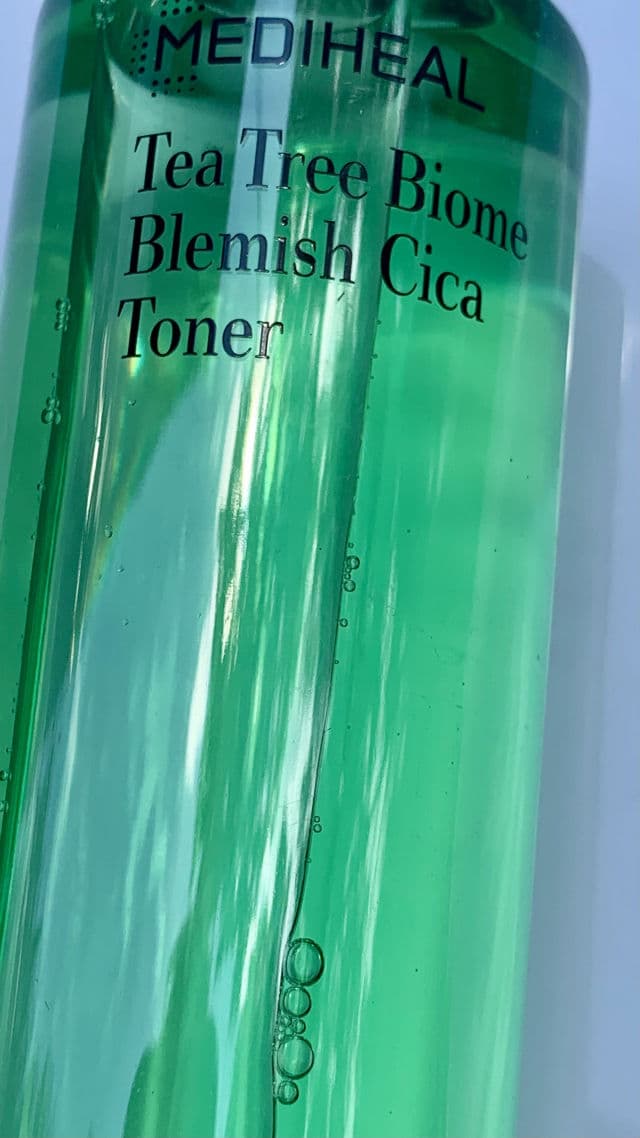 MEDIHEAL Tea Tree Biome Blemish Cica Toner review photo by BoxyLady
