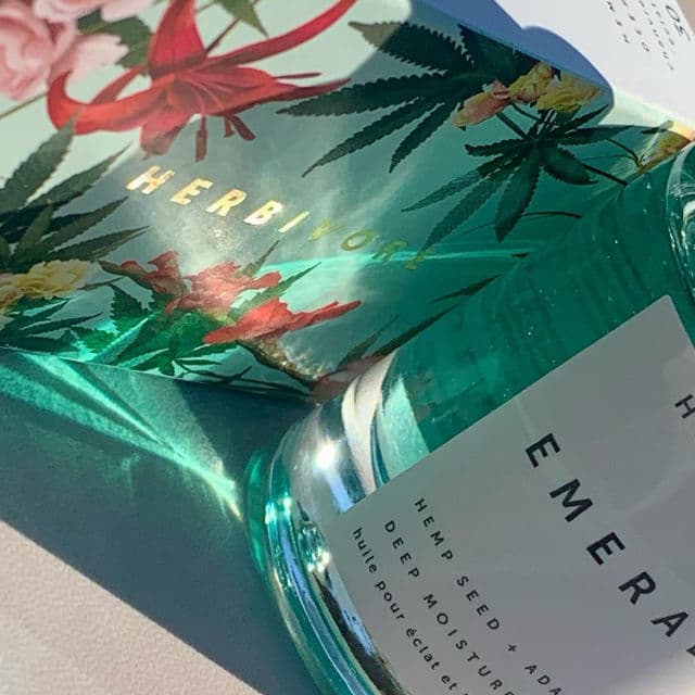 Herbivore Botanicals Emerald CBD + Adaptogens Deep Moisture Glow Oil review photo by BoxyLady