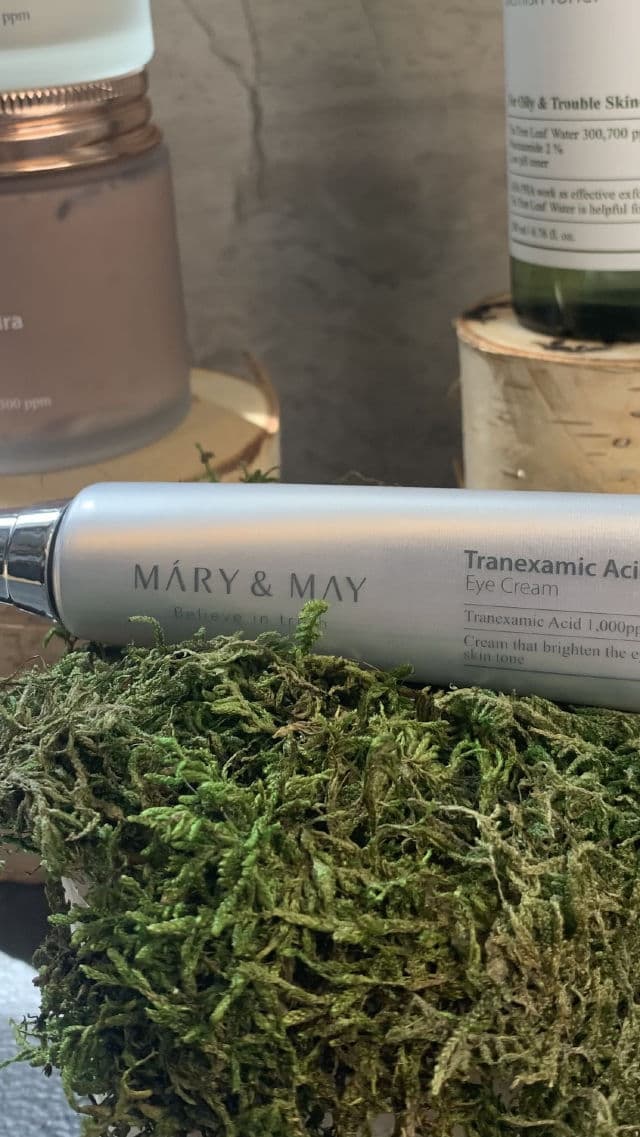 Tranexamic Acid + Glutathione Eye Cream product review