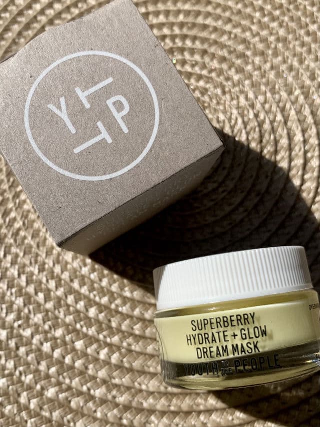 Youth To The People Superberry Hydrate and Glow Dream Mask review photo by BoxyLady