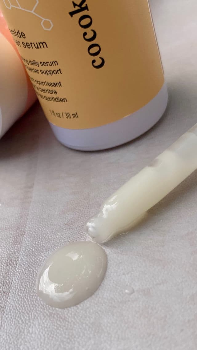 Ceramide Barrier Serum product review