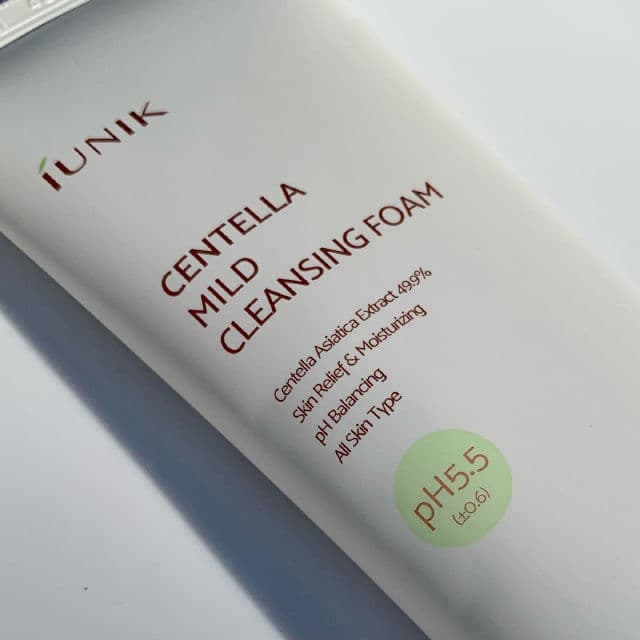 Iunik Centella Mild Cleansing Foam review photo by BoxyLady