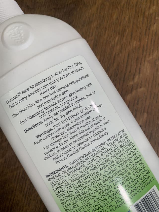 Dermasil Labs Aloe Fresh Moisturizing Body Lotion review photo by BoxyLady