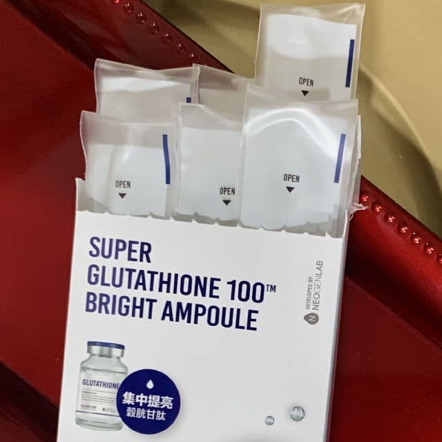 SUR.MEDIC Super Glutathione 100Tm Bright Ampoule review photo by BoxyLady