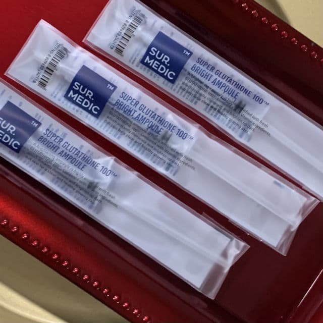 SUR.MEDIC Super Glutathione 100Tm Bright Ampoule review photo by BoxyLady