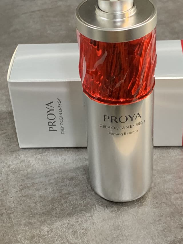 PROYA Deep Ocean Energy Wrinkless & Firming Essence review photo by BoxyLady